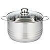 Brillant Topf Ø 20 cm, 3,2 l, Edelstahl ELO BASIC 22220