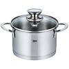 Galant Kochtopf Ø 14 cm, 1,2 l, Edelstahl ELO 72544