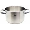 Profi Cuisine Kochtopf Ø 24 cm, 6,5 l, Edelstahl ELO 24224