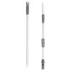 Teleskopstiel mit Clip Clean System 94–158 cm, Edelstahl/Kunststoff ORION 711522