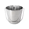 Eimer 5 l, aus Edelstahl ORION 721119