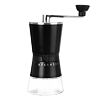 Kaffeemühle schwarz/Glas Orion 130231
