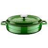 Topf Ø 28 cm, 3,5 l, gusseisen, grün LAVA METAL LVYST28K2G