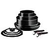 Ingenio Easy Cook & Clean Kochgeschirr-Set, 10 Teile TEFAL L1539053