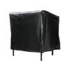 Schutzhülle für Gartenschaukel 150 x 150 x 145 cm, schwarz TEPRO 8122