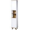 Badezimmerschrank 32 x 180 x 28 cm, weiß KESPER 15991