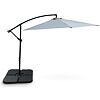 Hook Sonnenschirm mit Beschwerung Ø 3 m, grau NOELA 3457096 + 3457097
