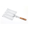 Fischrost/Fischhalter für 3 St. Fisch mit Holzgriff  Tepro 8525