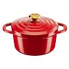 Kasserolle mit Deckel 20 cm Air rote Tefal E2544455