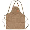 Canvas Grill Küchenschürze, braun ORION 960870