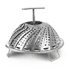Dampfgarer, Ø 23 cm, faltbar ORION 152220