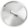 Profi Cuisine Topfdeckel Ø 24 cm, Edelstahl ELO 24024
