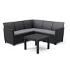 Claire 5 Seat corner - Graphit KETER 252711