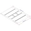 Gartenhaus Duramax TITAN ECO 4,7 m2 + Bodenprofile Duramax 61161 + 57102