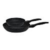 Granit Passion Bratpfannen-Set Ø 20 cm + 28 cm ELO 95002