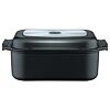 Karree Bräter mit Grilldeckel 42×26 cm ELO 62042