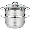 Brillant Dampfgarer Ø 18 cm, 1,6/2,4 l, Edelstahl ELO BASIC 22718
