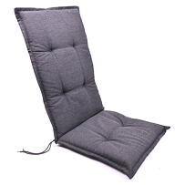 Naxos Hoch Kissen einfarbig 50 x 118 x 6 cm, anthrazit SUN GARDEN 10317233