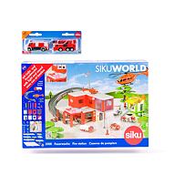 SIKU World - Feuerwache mit Feuerwehrautos 55081661