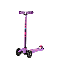 Maxi deluxe scooter lila Micro MMD025