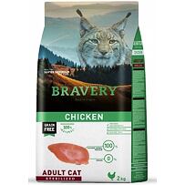 Cat STERILIZED Katzenfutter 7kg - Huhn BRAVERY 2100939