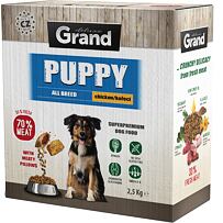 GRAND Deluxe Granulat Puppy Huhn 2,5 kg 700017