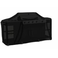 Schutzhülle für Grillküche 212 x 65 x 96 cm, schwarz TEPRO 8132