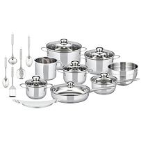 Prima Tavola Komplettes Kochgeschirr-Set 20-tlg. ELO BASIC 22820