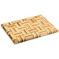 Bambus-Schneidebrett 35 × 25 × 3,5 cm KESPER 58366