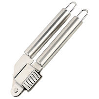 Knoblauchpresse 18 cm, Edelstahl KESPER 90630