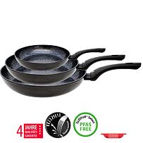 Belugo Pfanne Ø 20 + 24 + 28 cm ELO 59139