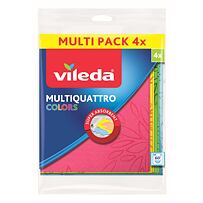 Multiquattro Colors Reinigungstuch 4 St. VILEDA 168060
