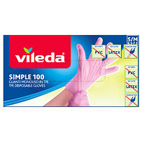 Simple Handschuhe S/M 100 Stück VILEDA 170900