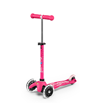 Mini deluxe scooter rosa Micro MMD075