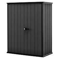 Cortina Alto Aufbewahrungsschrank, dunkelgrau/anthrazit KETER 255153