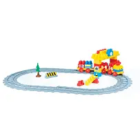 Kinder-Zugset, 58 Stück DOLU 10875081