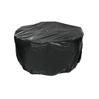 Schutzhülle für runde Sitzgruppe Ø 320 cm, schwarz TEPRO 8127