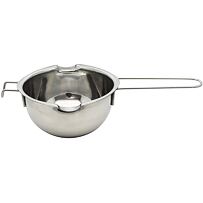 Schmelzschale Ø 12,5 cm, 0,5 l, Edelstahl ELO BASIC 52125