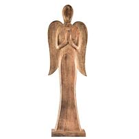 Engel 23 x 7 x 78 cm, Mangoholz INDECOR X13062