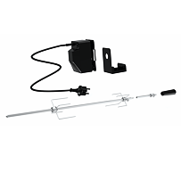 Universal Grillspieß-Set - elektrisch Tepro 8591