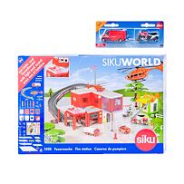 SIKU World - Feuerwache mit Feuerwehrauto 55081656