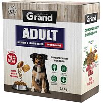 Grand Deluxe Adult mittlere & große Rasse Hovězí 2,5 kg 700013