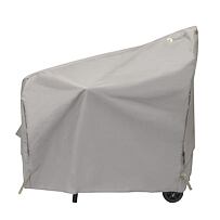 Universalabdeckung für Grill 66,4 x 114 x 109,2 cm, taupe (graubraun) TEPRO 8706