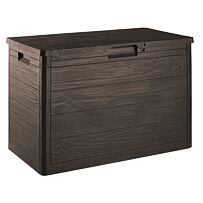 Woodys Aufbewahrungsbox 160 l, Kunststoff, braun TOOMAX Z0186R0--3500