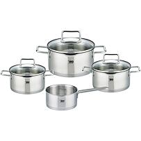 Smart Steam Kochtopf-Set 4-teilig, Edelstahl ELO 72404
