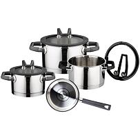 Rondello Topf-Set 4-tlg., Edelstahl ELO PREMIUM 30004