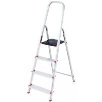 Trittleiter 3+1, aus Aluminium VENBOS VEN.3040