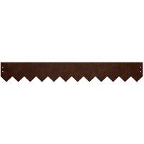 Modo Garten-Beeteinfassung 92 × 14 cm, Corten CORGARDEN 1022