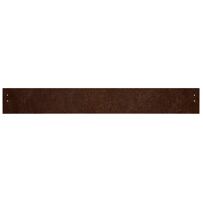 Urbis Gartenbeet-Einfassung 100 x 13 cm, Corten CORGARDEN 1028