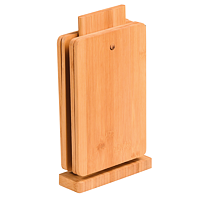 Ständer mit Brettern 4 Stück, Bambus KESPER 50275-71